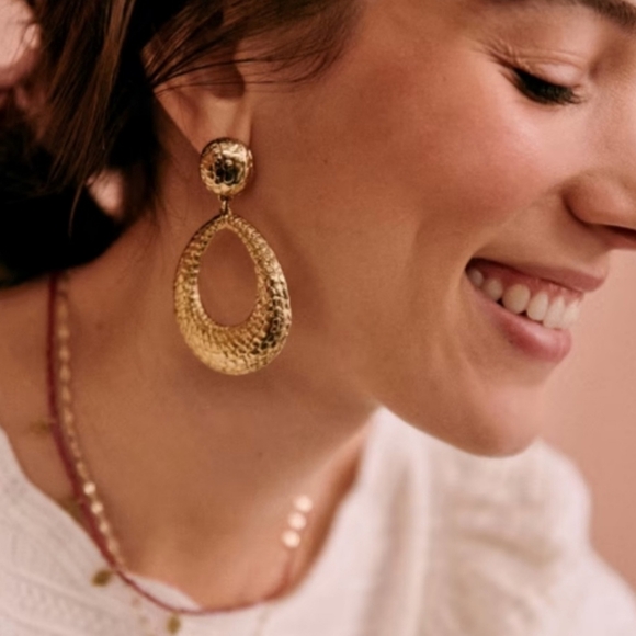 Sezane Leonie Earrings - Picture 5 of 5
